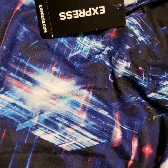 Express workout tank size small NWT - Picture 3 of 3